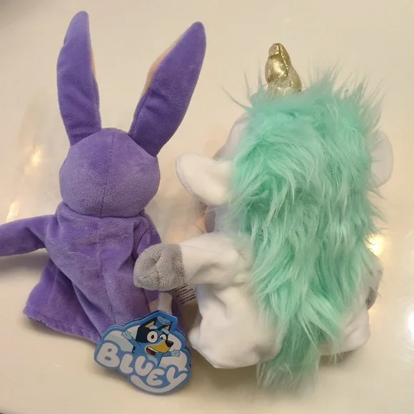 Bluey's Bob Bilby And Unicorse NWT - Picture 4 of 4